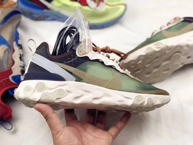 UNDERCOVER x Nike React Element 87 Green Mist