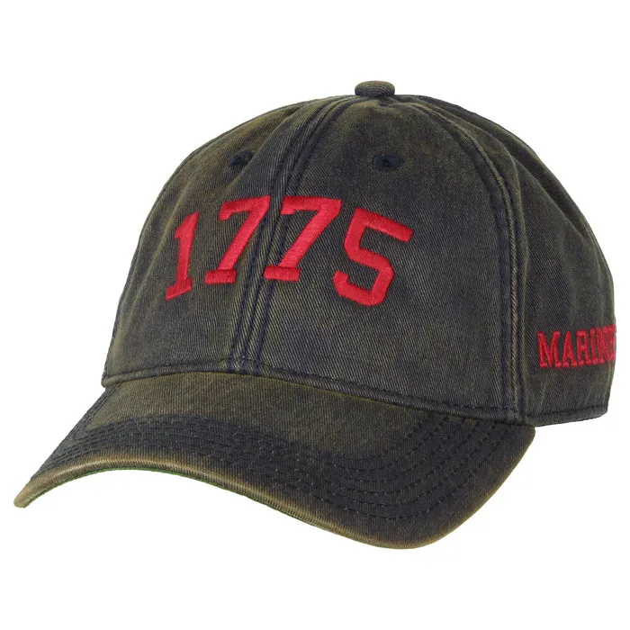 USMC Vintage 1775 Hat - Vintage Blue