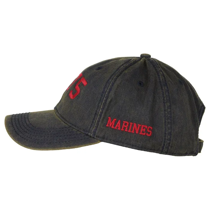 USMC Vintage 1775 Hat - Vintage Blue