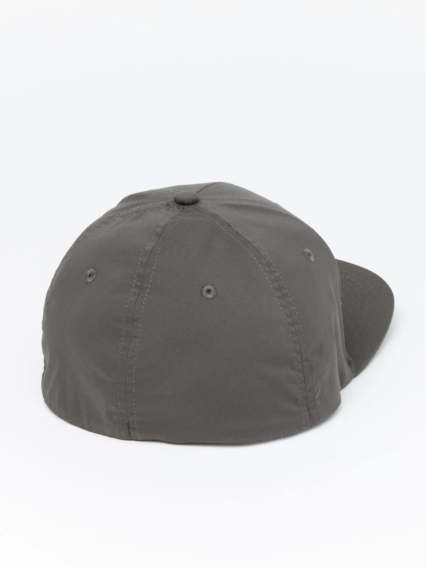 V Quarter Xfit Hat - Charcoal Heather