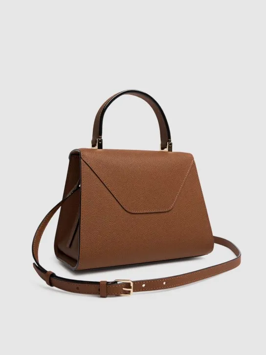 Valextra   Mini Iside leather top handle bag 