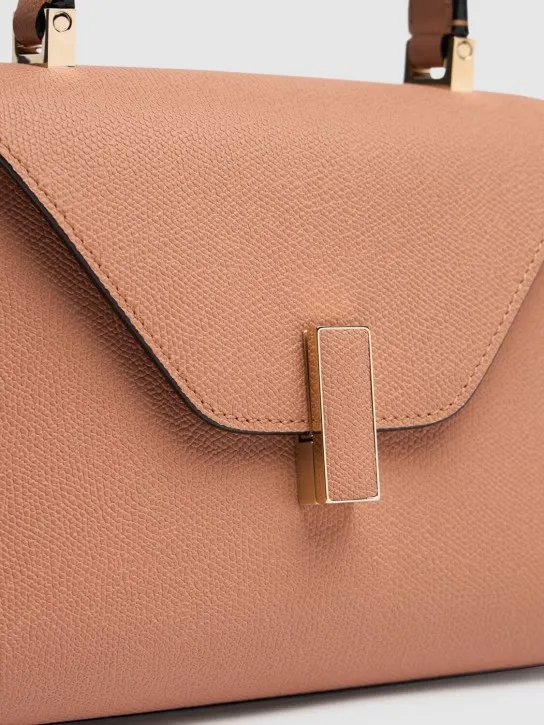 Valextra   Mini Iside leather top handle bag 