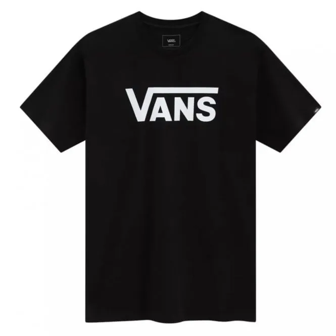 Vans Classic T-Shirt (Black/White)