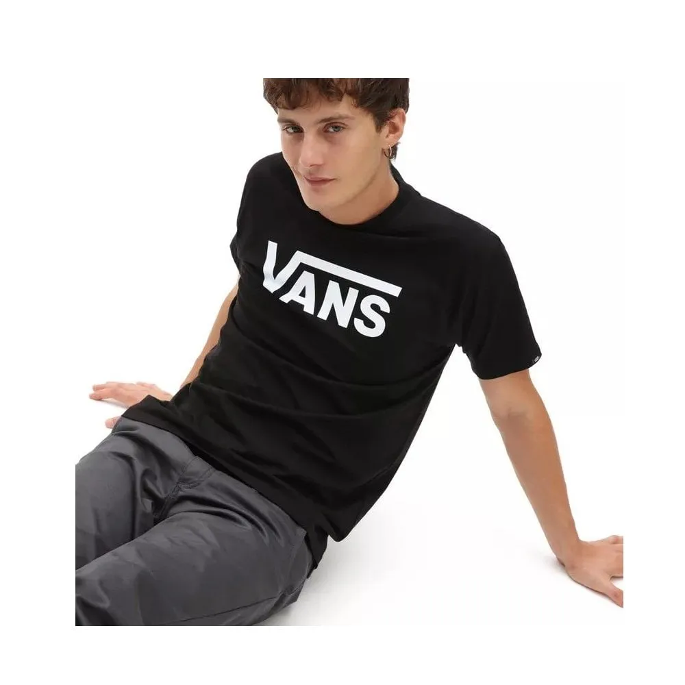 Vans Classic T-Shirt (Black/White)