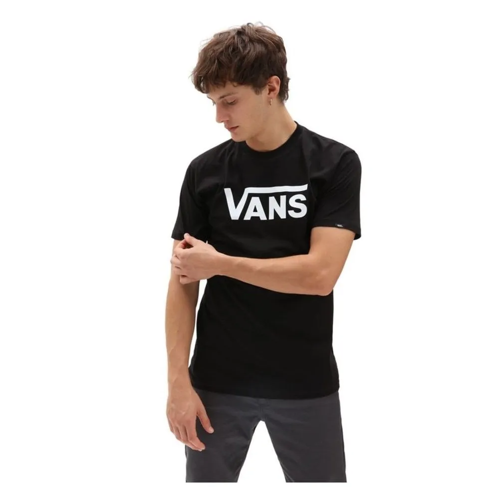 Vans Classic T-Shirt (Black/White)