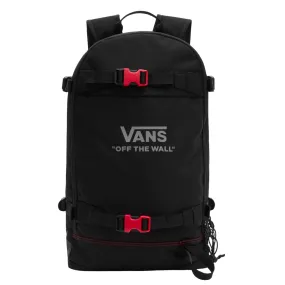 Vans Construct Snow Pack - Black/True Red