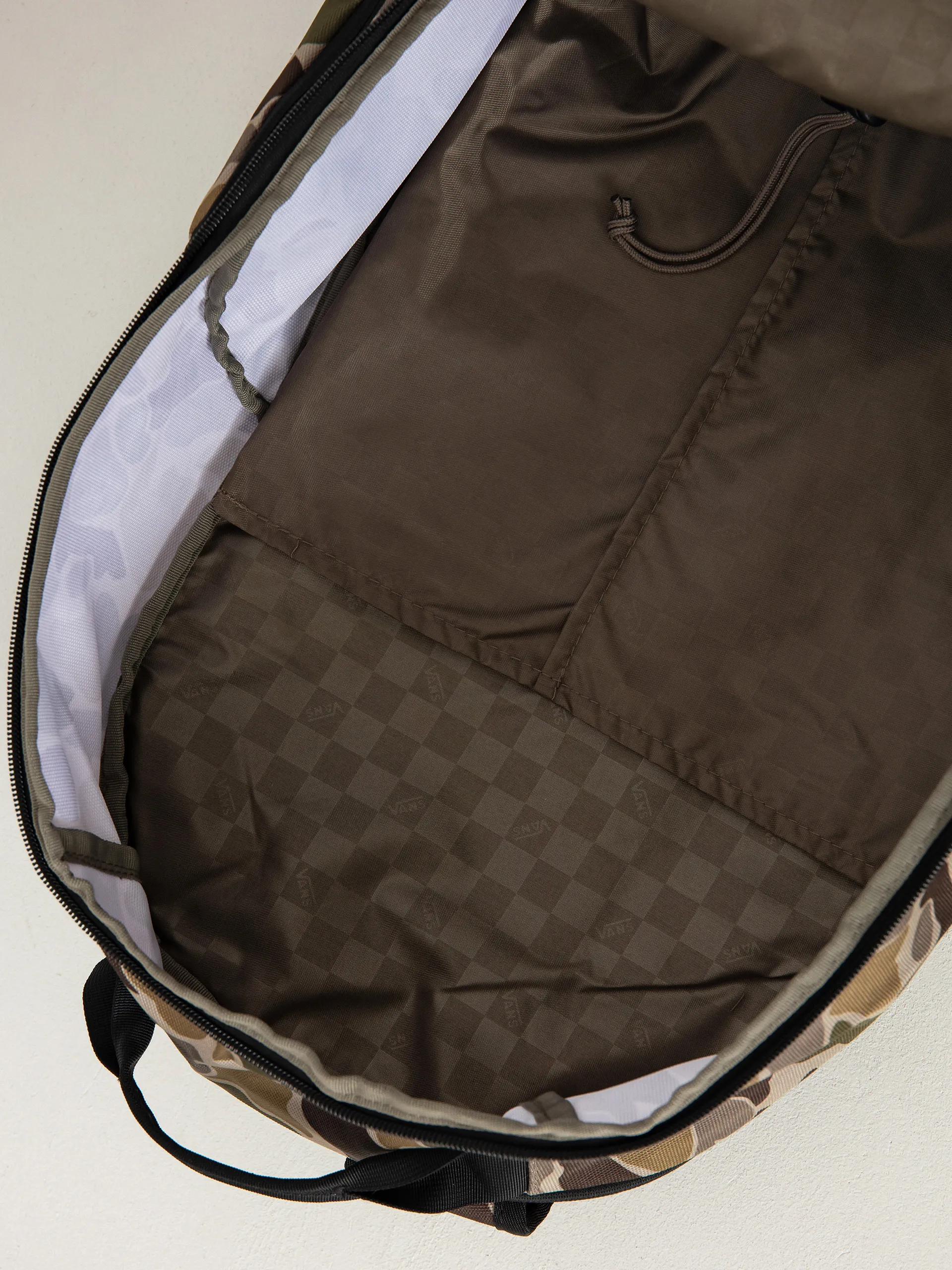 Vans Dx Backpack (bungee cord/turkish cofffee)