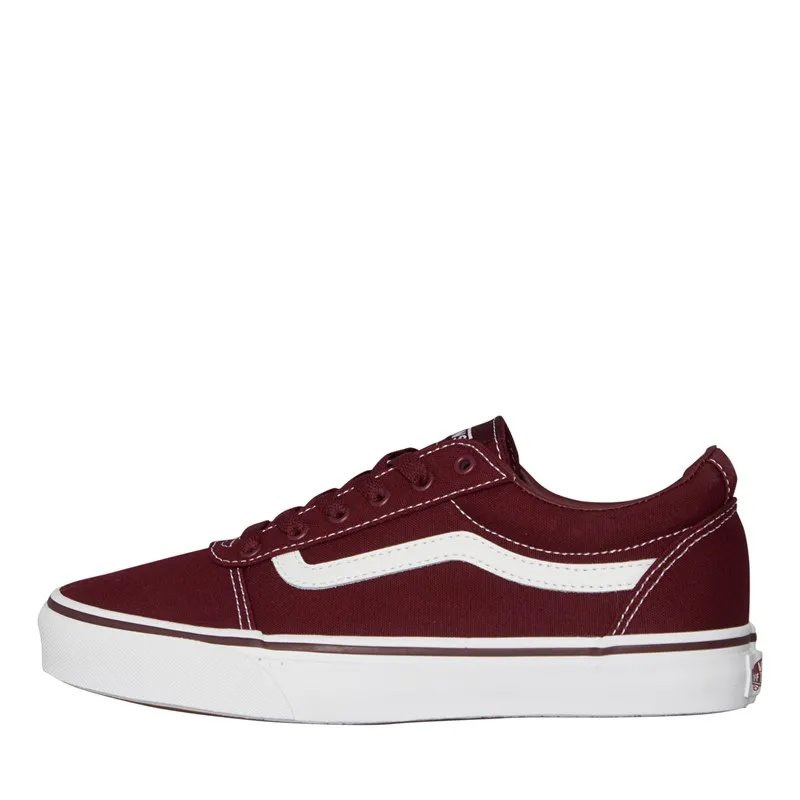 Vans Junior Ward Trainers Port Royale/White