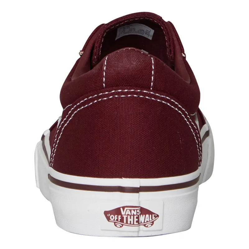 Vans Junior Ward Trainers Port Royale/White