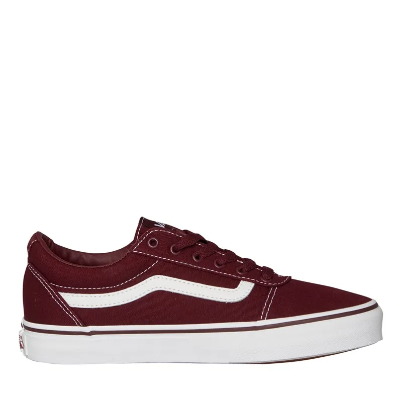 Vans Junior Ward Trainers Port Royale/White