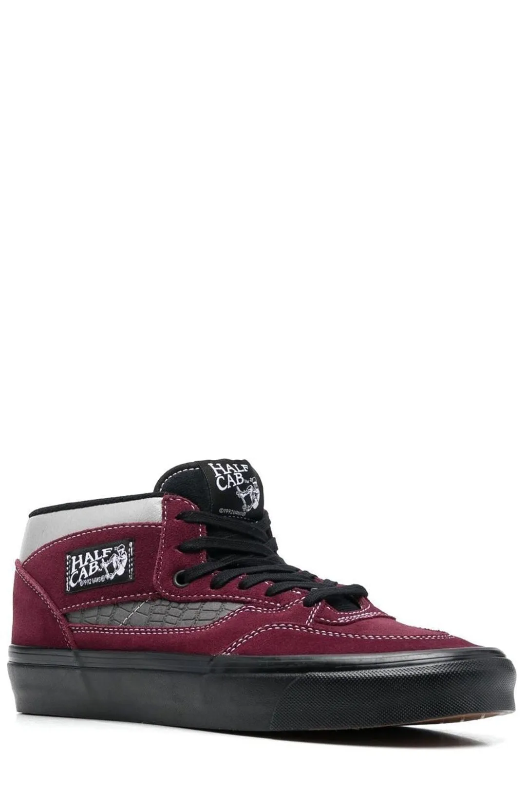 Vans Logo Patch High-Top Sneakers