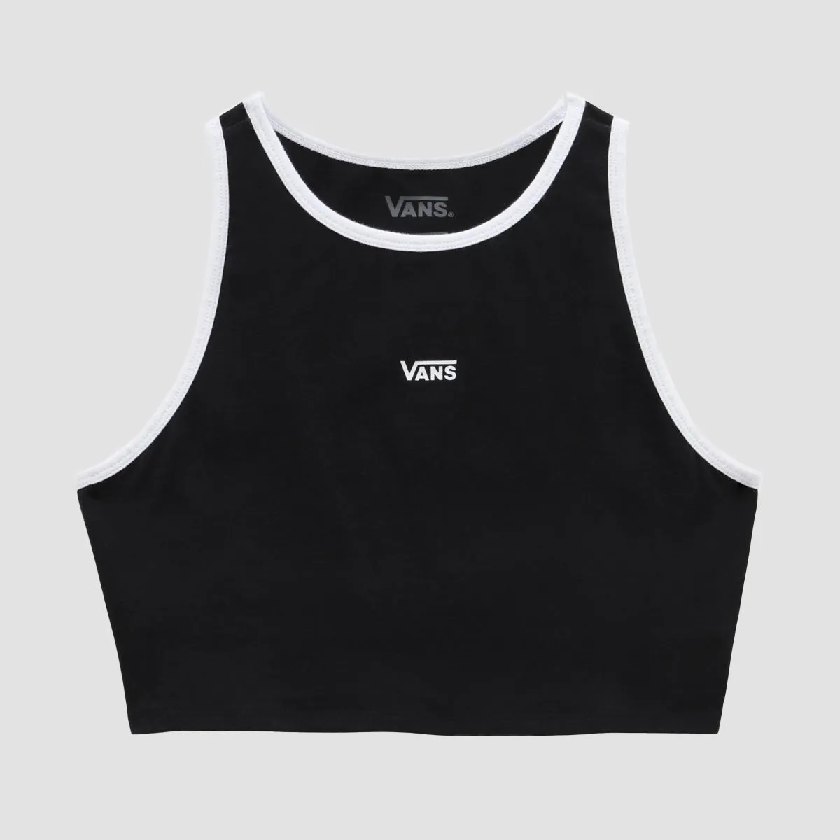 Vans Longline Racerback Sports Bra Black - Womens