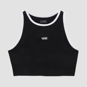 Vans Longline Racerback Sports Bra Black - Womens