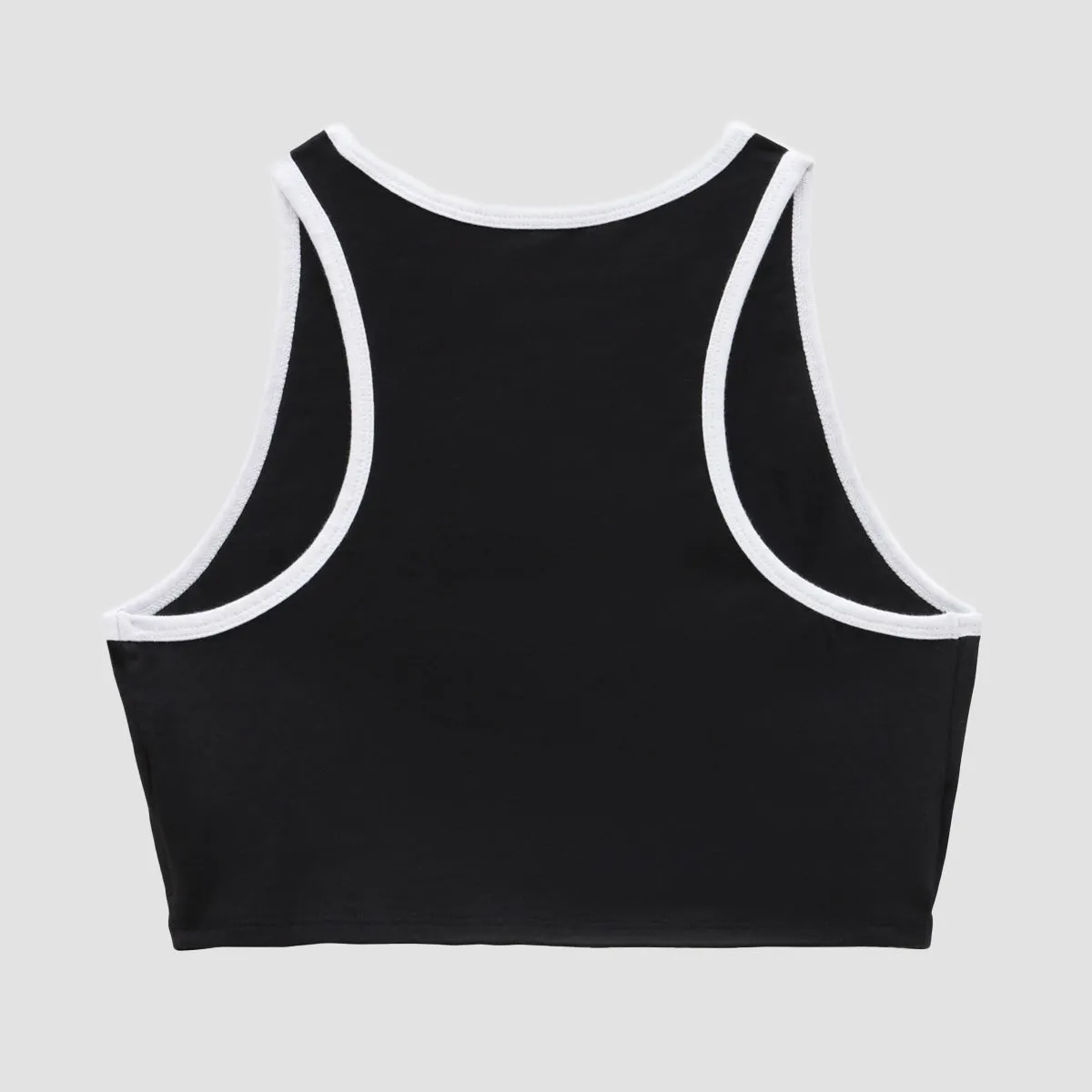 Vans Longline Racerback Sports Bra Black - Womens