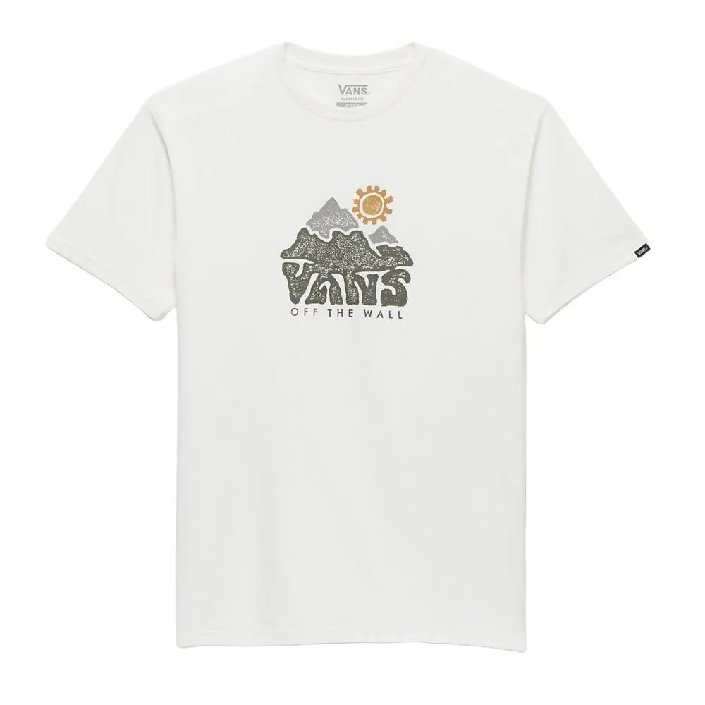 Vans Mountain View T-Shirt Marshmallow