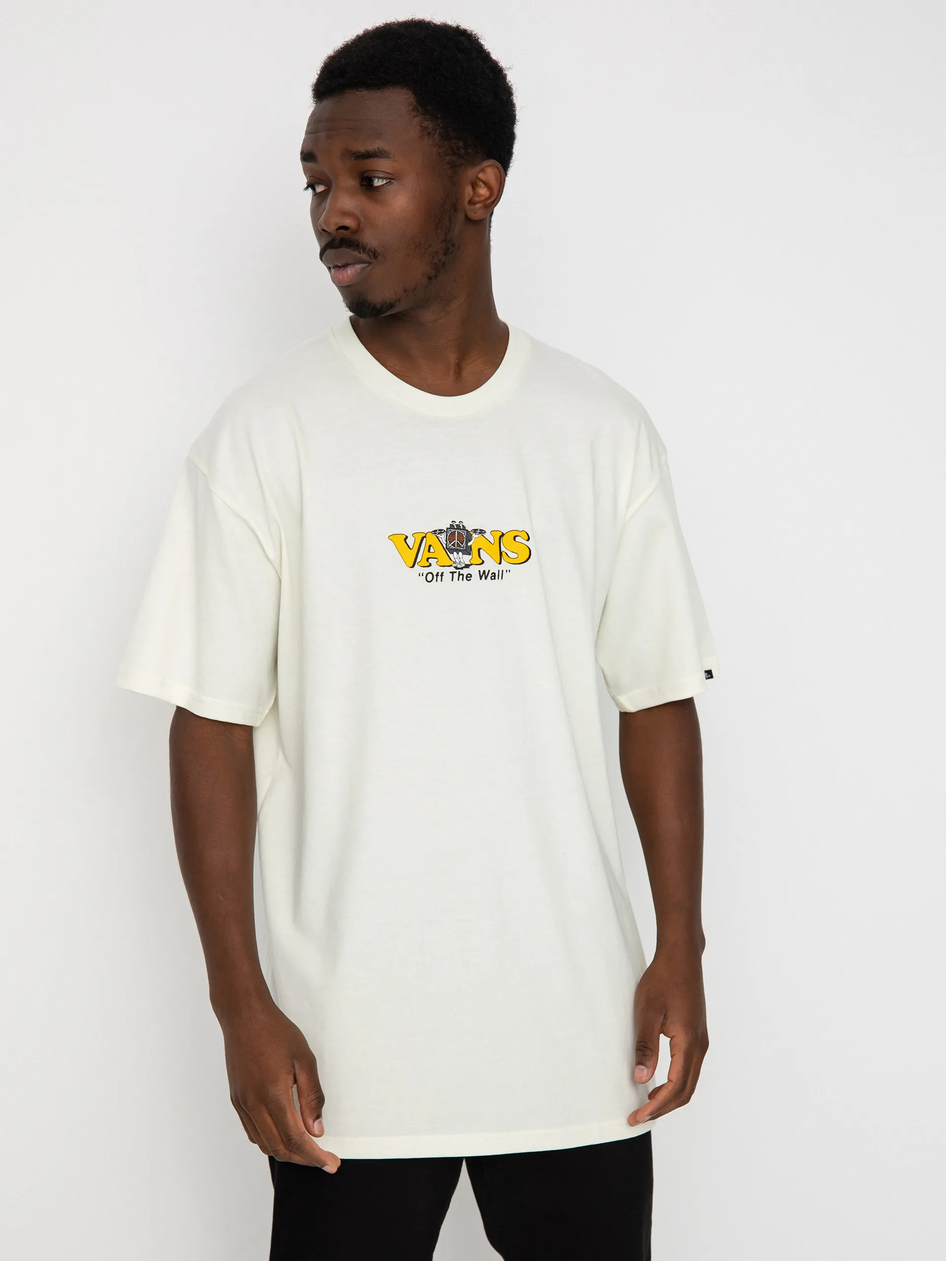 Vans Music Box Logo T-shirt (marshmallow)