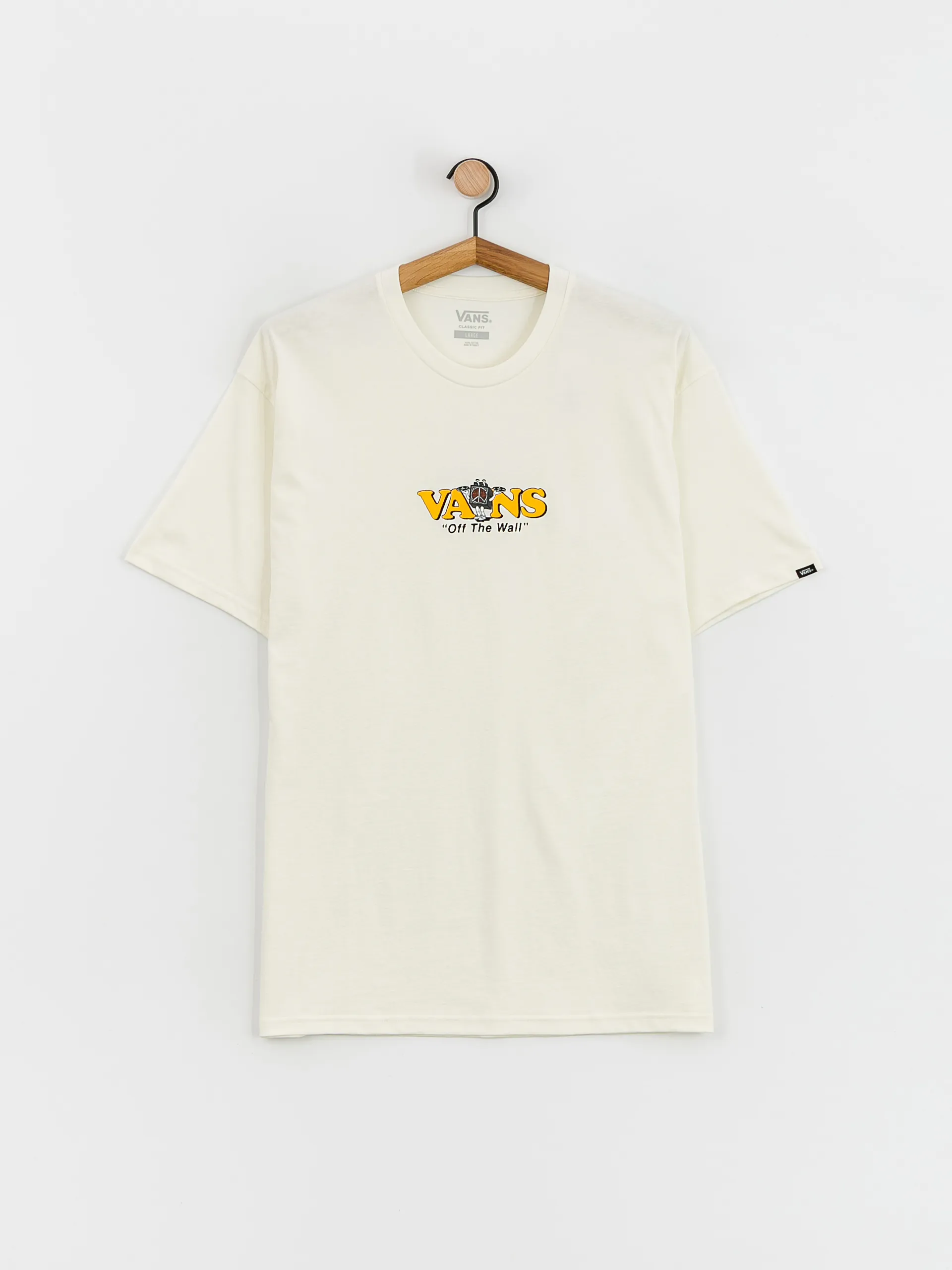 Vans Music Box Logo T-shirt (marshmallow)