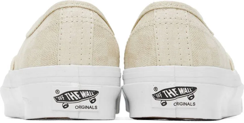 Vans Off-White OG Authentic LX Sneakers