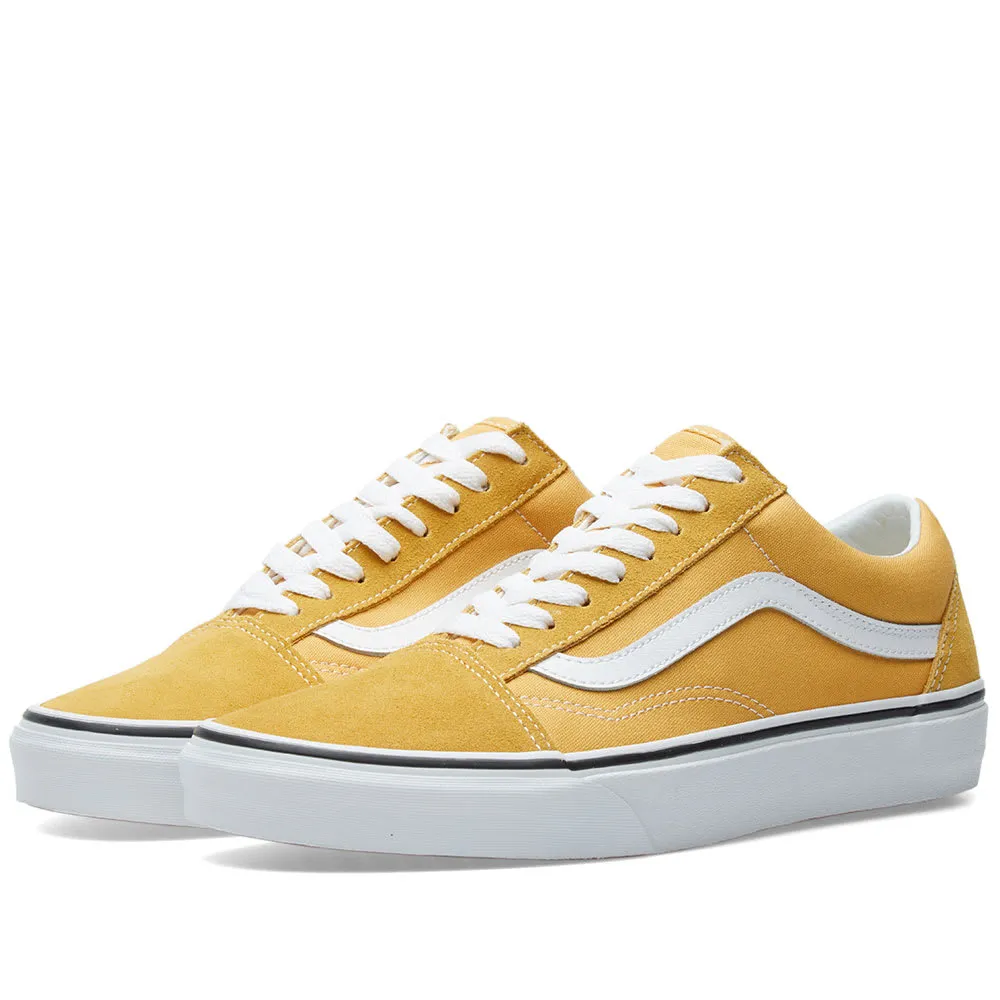 Vans Old SkoolOchre & True White