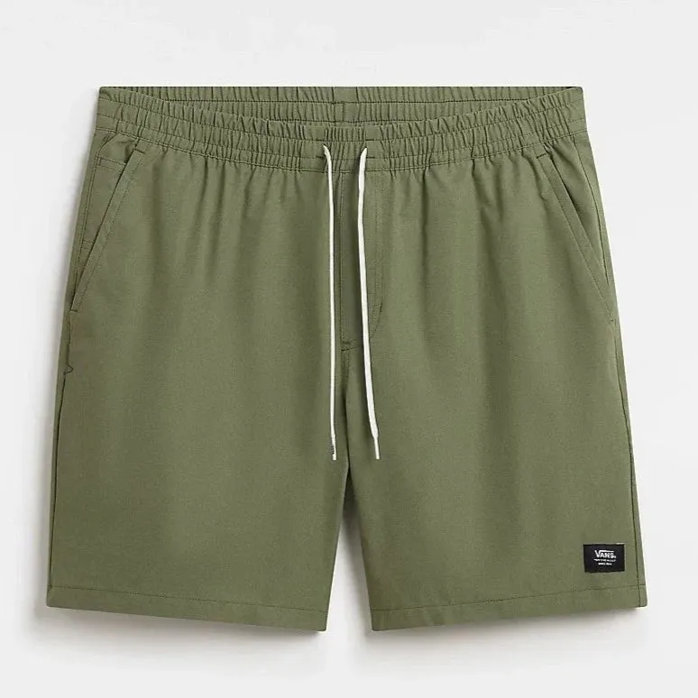 Vans Range Relaxed 18 Sport Shorts (Olive)