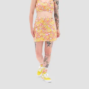 Vans Resort Floral Skirt Sun Baked - Womens