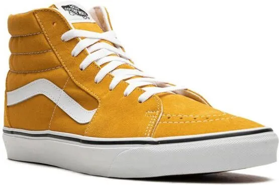 Vans Sk8-Hi suede sneakers Orange