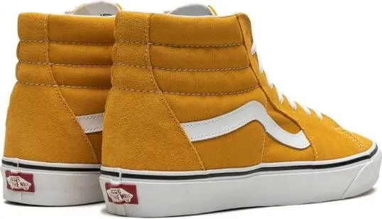 Vans Sk8-Hi suede sneakers Orange