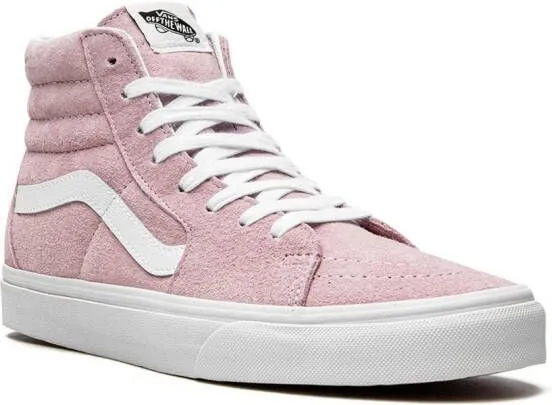 Vans Sk8 Hi suede sneakers Pink