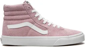 Vans Sk8 Hi suede sneakers Pink