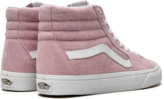 Vans Sk8 Hi suede sneakers Pink