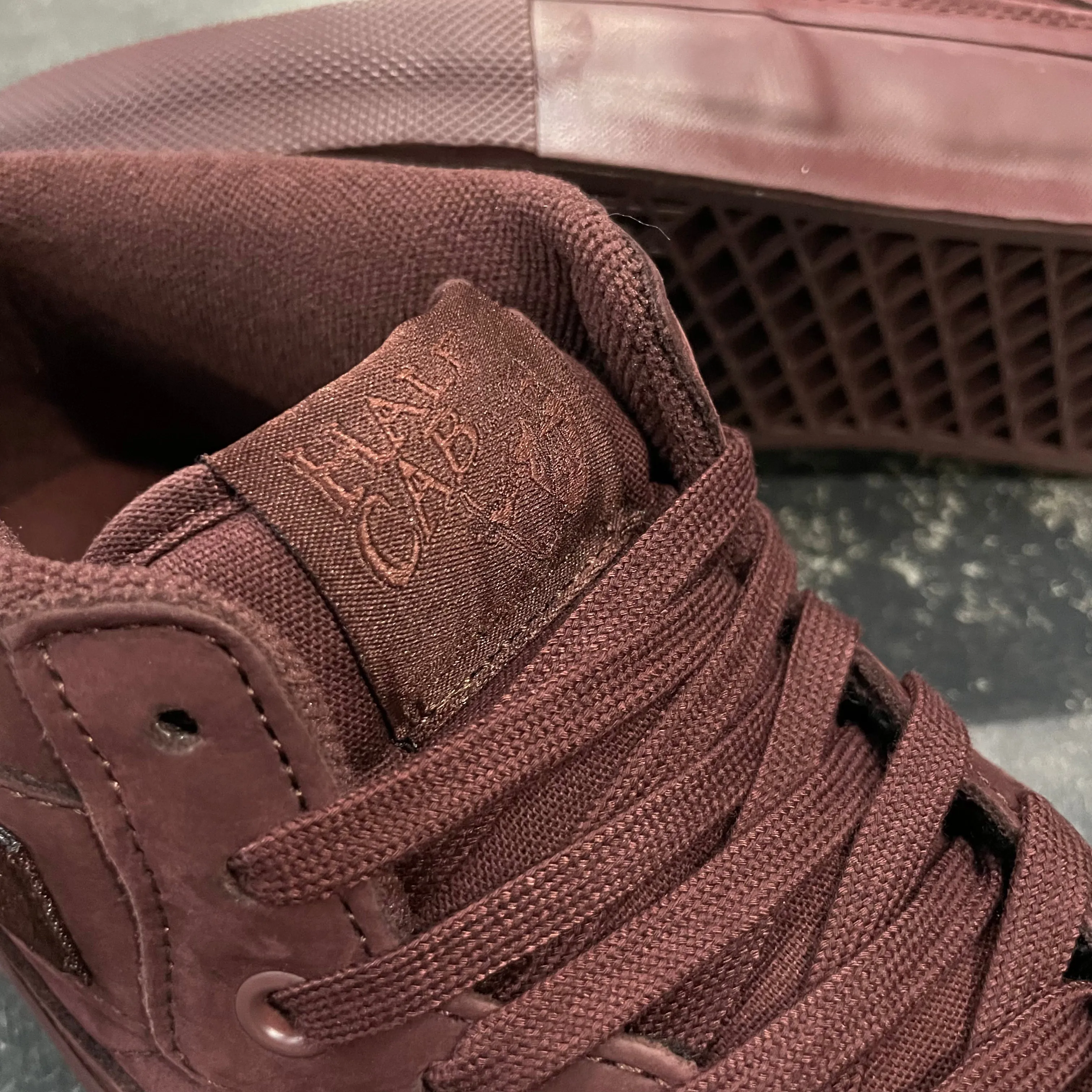 Vans Skate Half Cab Mono Chocolate SALE