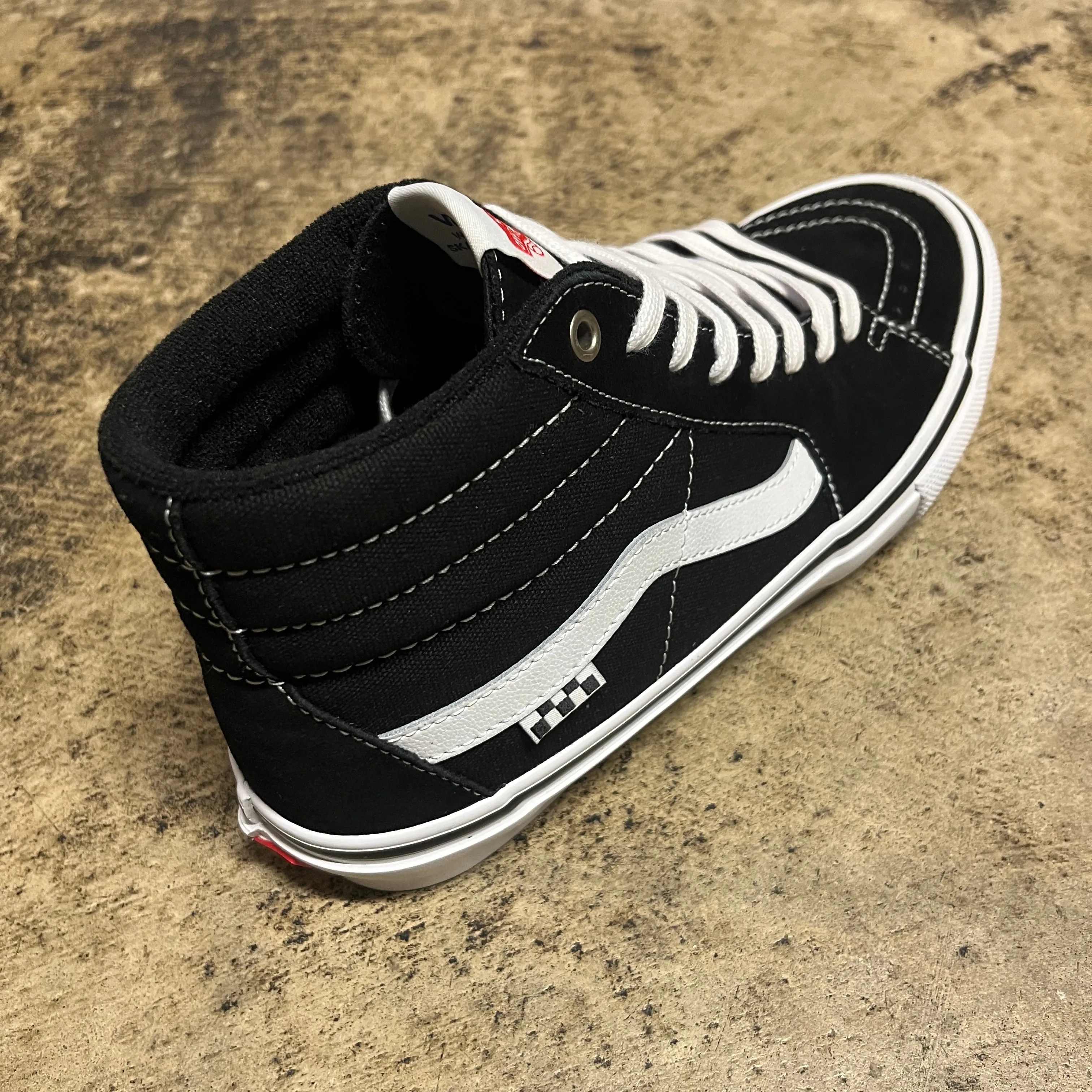 VANS SKATE SK8-HI (BLK/WHT)