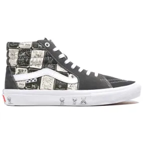 VANS SKATE SK8-HI - (DANIEL JOHNSTON) RAVEN