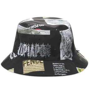 Vans Vault Full Sun Bucket HatBlack