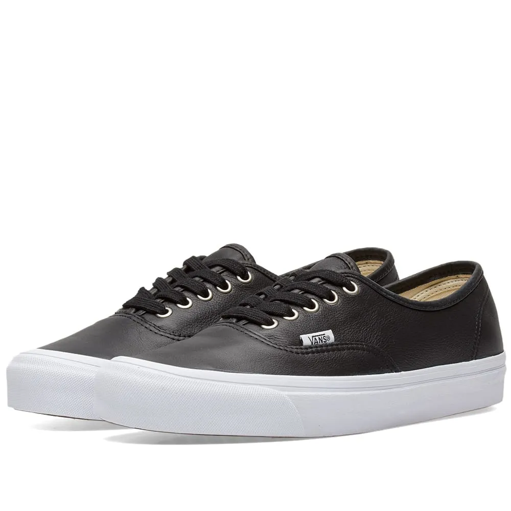 Vans Vault OG Authentic LXVLT Black