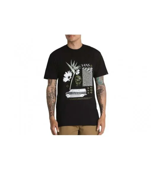 Vans Warped Vacation Men's T-Shirt VN0008T8BLK1