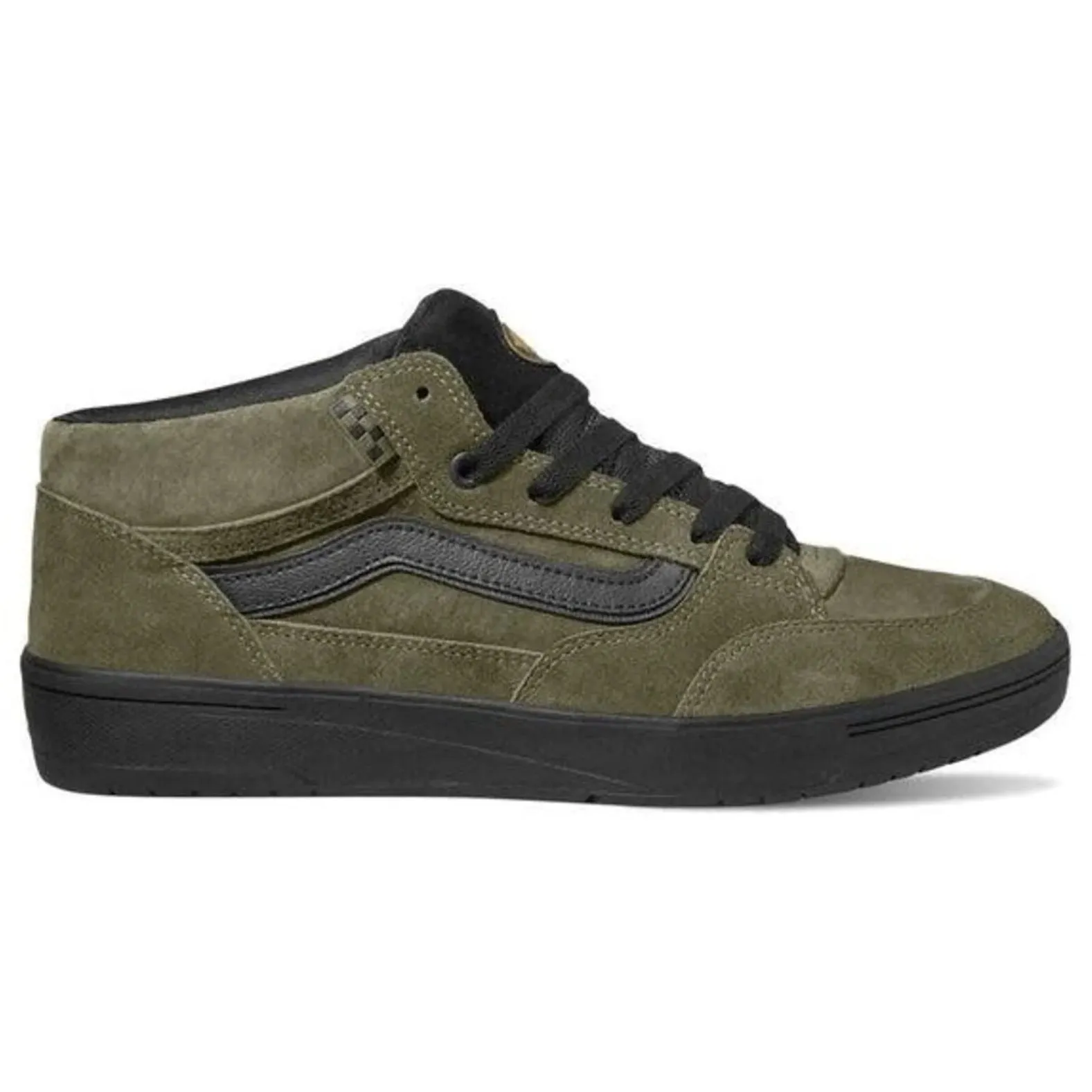 VANS ZAHBA MID BEATRICE DOMOND DARK OLIVE