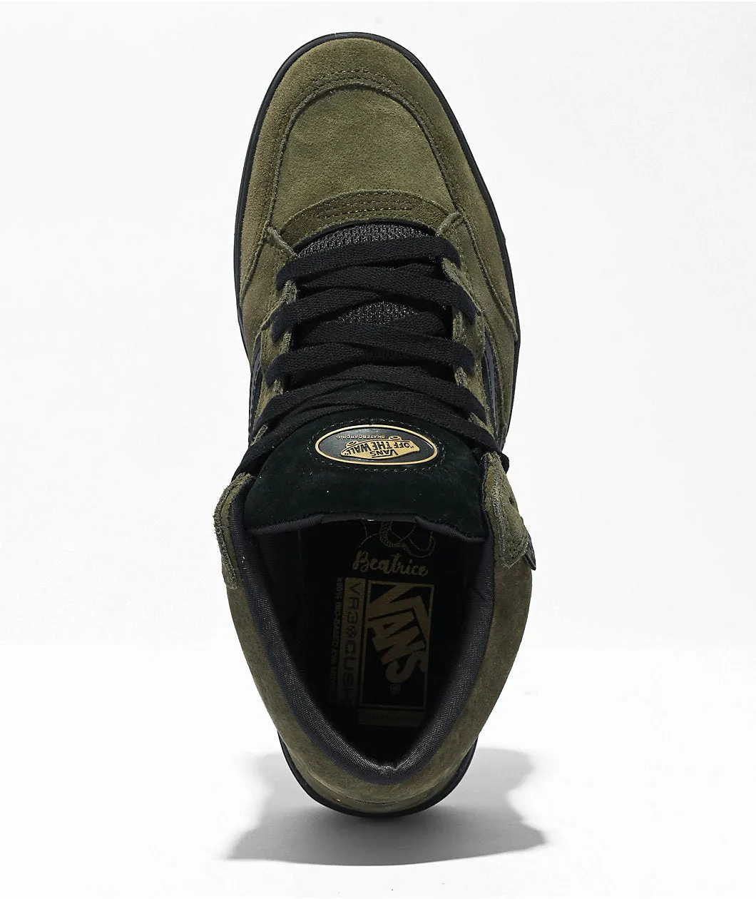 VANS ZAHBA MID BEATRICE DOMOND DARK OLIVE