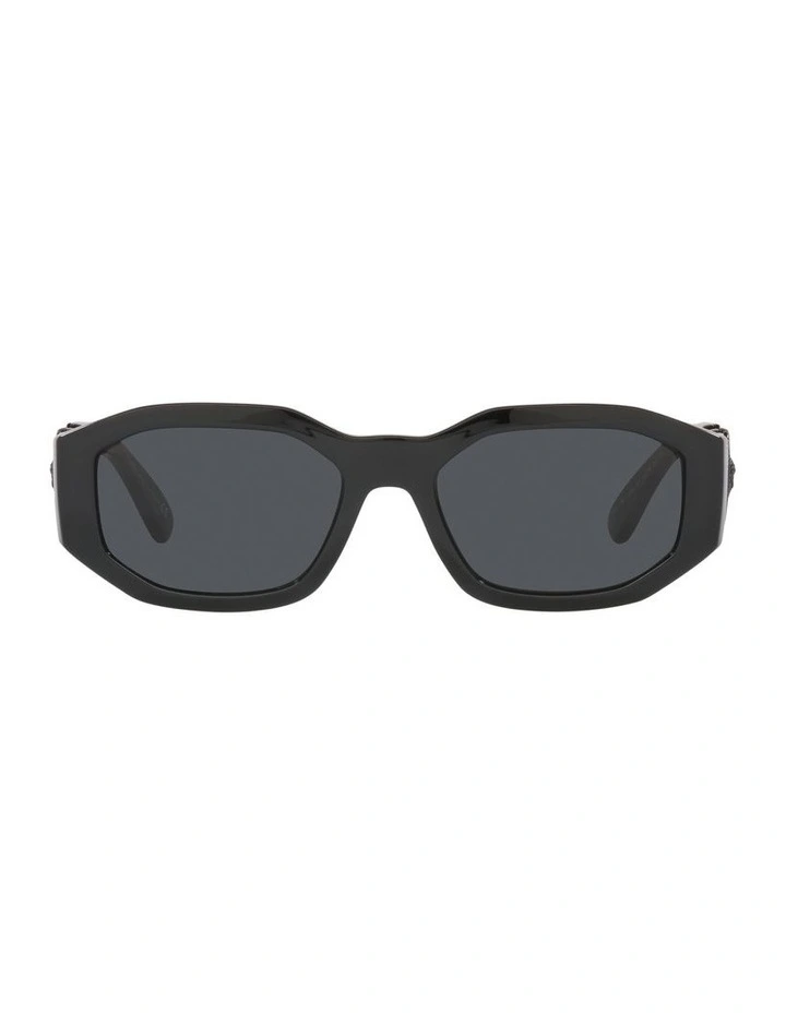 VE4361 Biggie Black Sunglasses