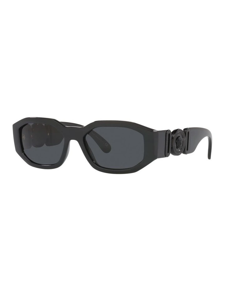 VE4361 Biggie Black Sunglasses