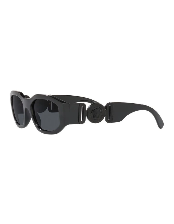 VE4361 Biggie Black Sunglasses