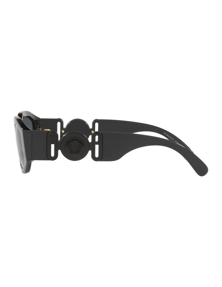 VE4361 Biggie Black Sunglasses