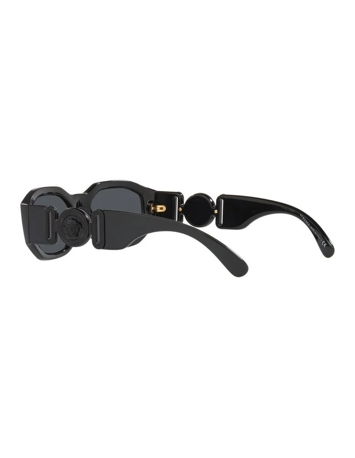 VE4361 Biggie Black Sunglasses