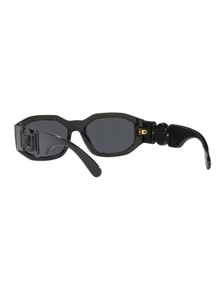 VE4361 Biggie Black Sunglasses