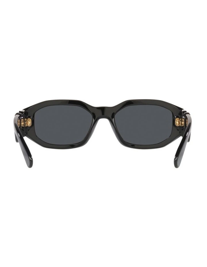 VE4361 Biggie Black Sunglasses