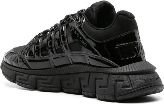 Versace Trigreca multi-panel sneakers Black