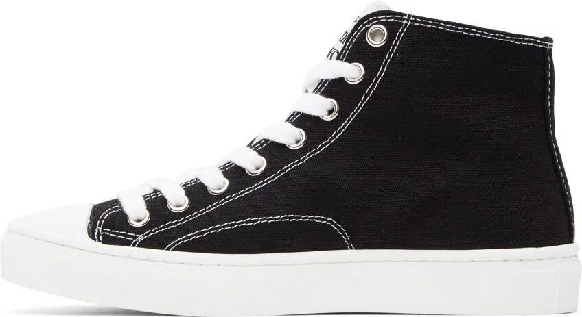 Vivienne Westwood Black Plimsoll Sneakers