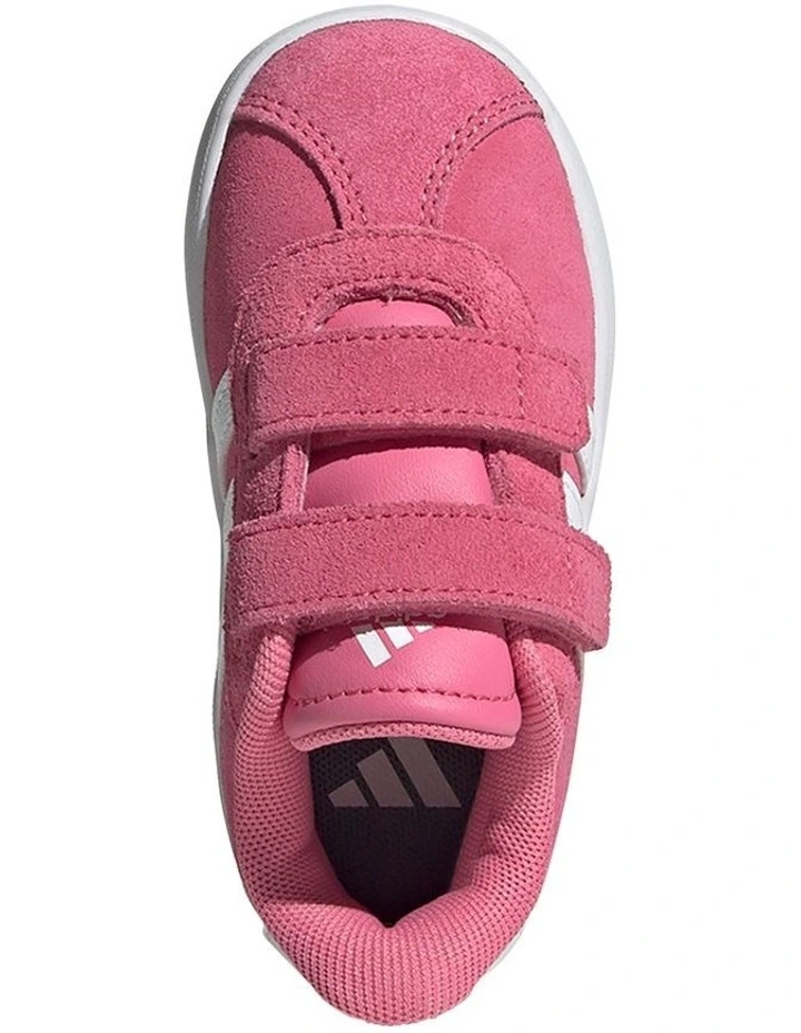 Vl Court 3.0 Self-Fastening Infant Sneakers in Pink