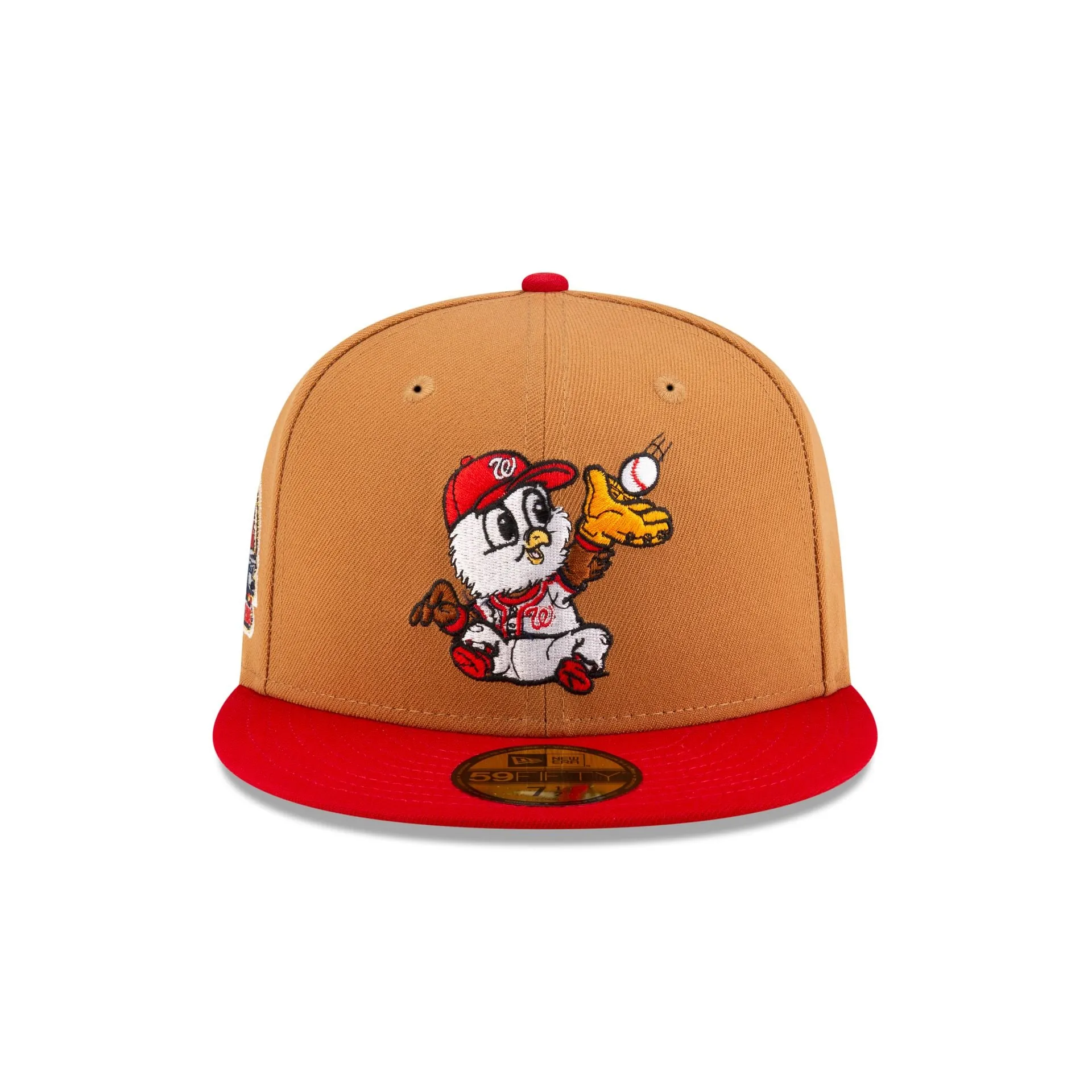 Washington Nationals Mini Mascot 59FIFTY Fitted Hat