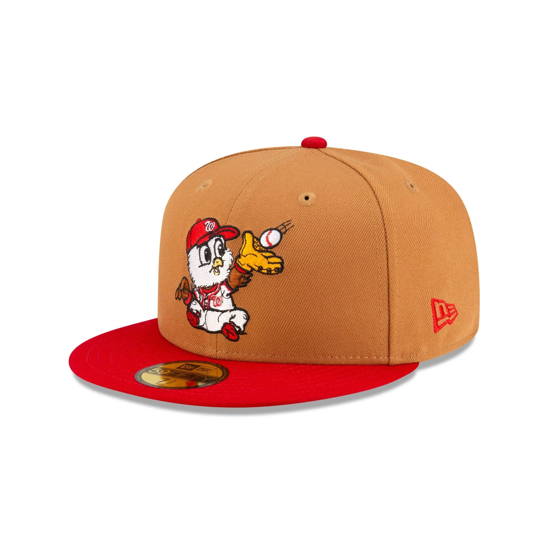 Washington Nationals Mini Mascot 59FIFTY Fitted Hat